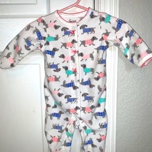 Carters 3 Month Fleece Onesie